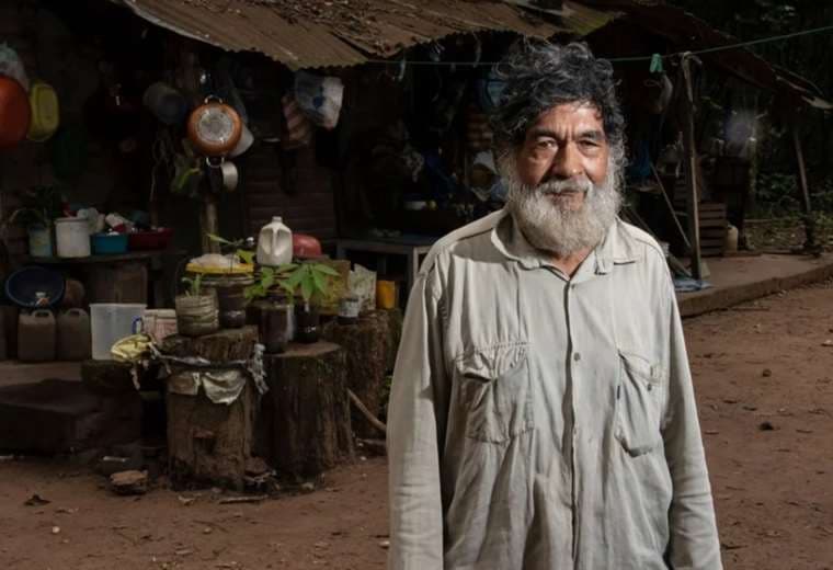 Don Segundo, el boliviano que vive solo en la selva argentina