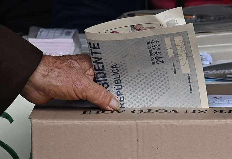 Elecciones en Colombia/Foto: AFP