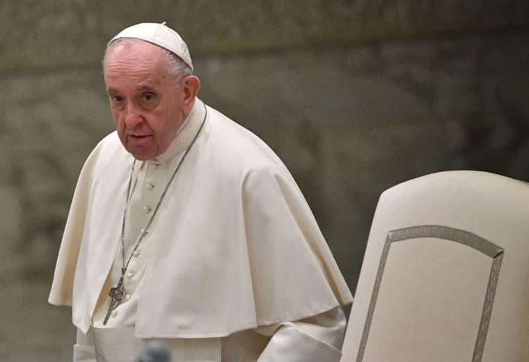 El papa Francisco en el Vaticano/ Foto: AFP