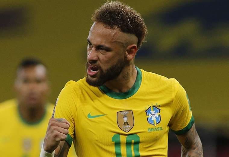 Neymar es pieza clave en la selección de Brasil. Foto: Internet