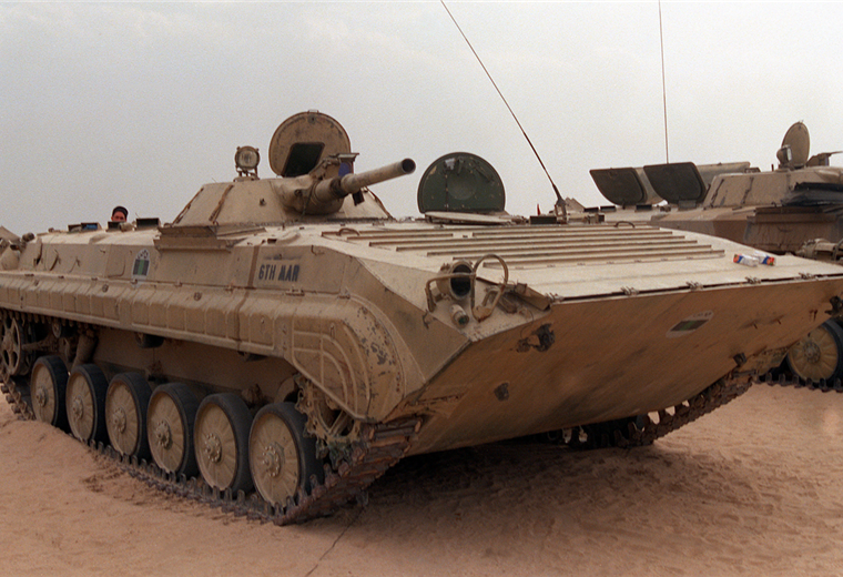  Grecia enviará a Ucrania tanques de combate soviéticos
