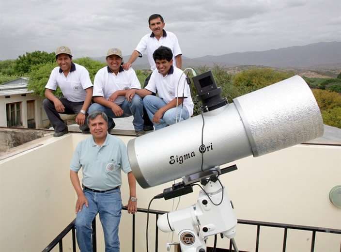 Observatorio Astrológico de Tarija. Foto: David Maigua