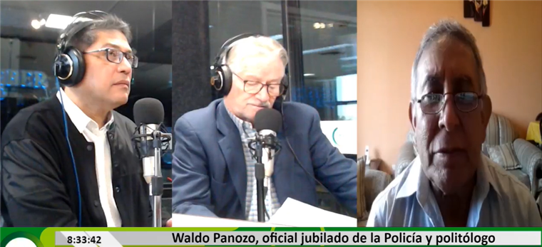 Waldo Panozo propone la descentralización de la policía