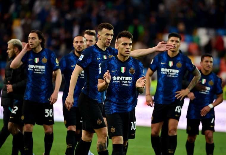 Inter es un candidato al título al igual que el Milan en el Calcio. Foto: AFP