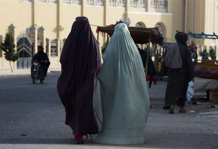 Mujeres afganas /Foto: AFP