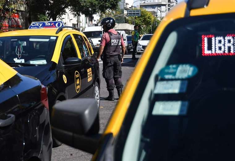 El accidente ocurrió en el barrio de Palermo en Buenos Aires