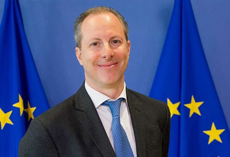 Michael Dóczy representante de la UE en Bolivia