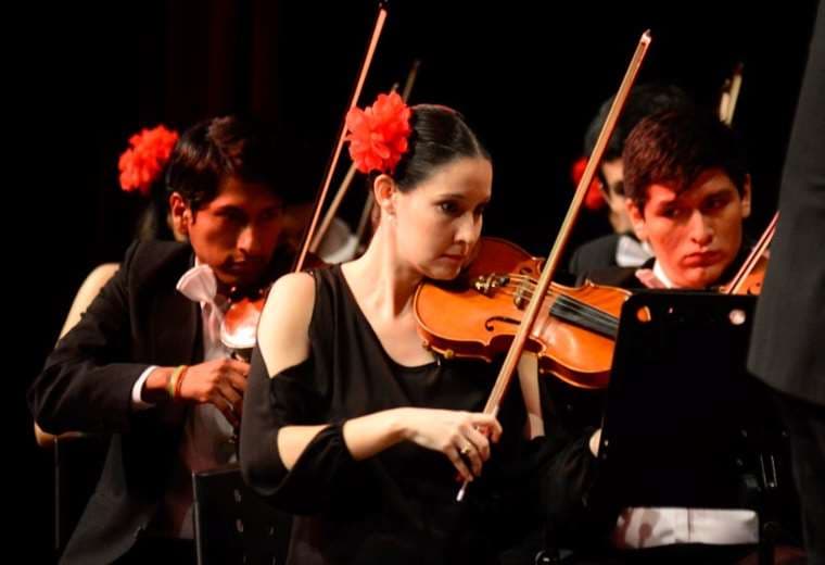Con este certamen se pretende impulsar la formación  de los músicos bolivianos