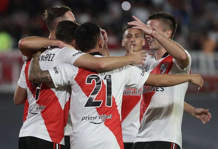 River Plate es un candidato al título del actual torneo argentino. Foto: AFP