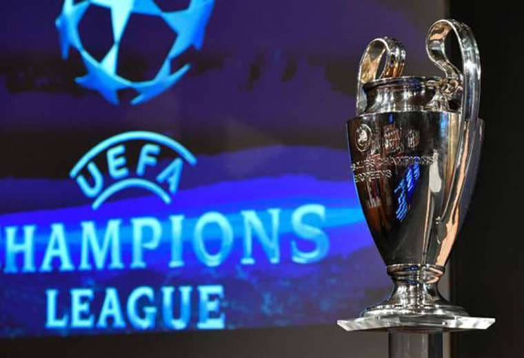 El trofeo de la Champions. Foto: Internet