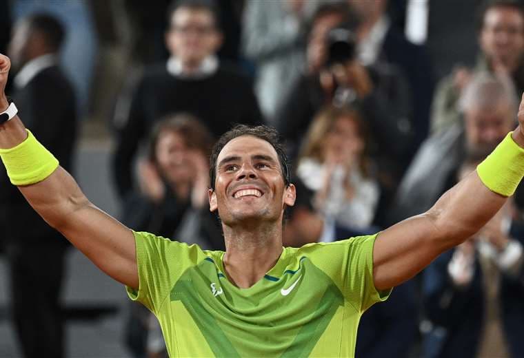 Rafael Nadal derrotó este martes a Novak Djokovic. Foto: AFP