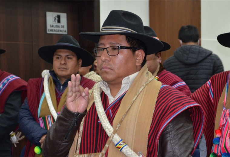 Absalón Conurana Surco, viceministro de Justicia Indígena Originaria Campesina 