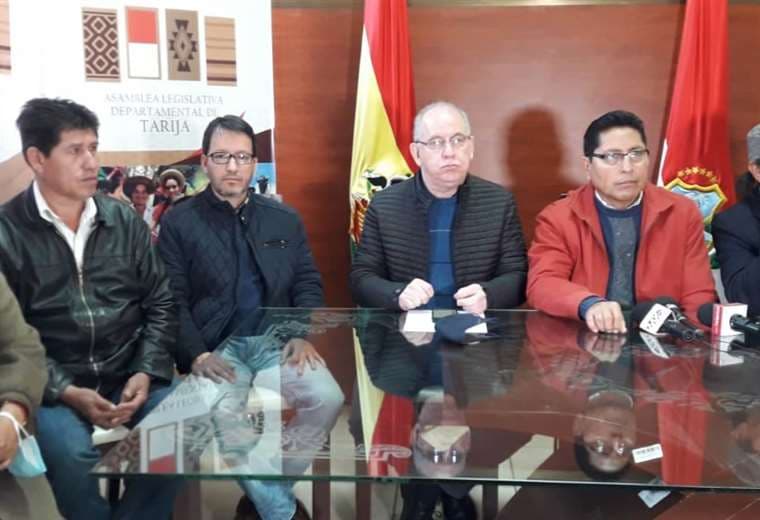 Indígenas y Unidos califican como “golpe” a la autonomía de Tarija por fallo judicial