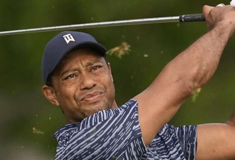 Tiger Woods trata de recuperar su nivel deportivo. Foto: Internet