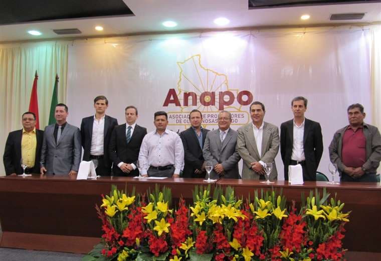 El directorio de Anapo se comprometió garantizar la producción de alimentos