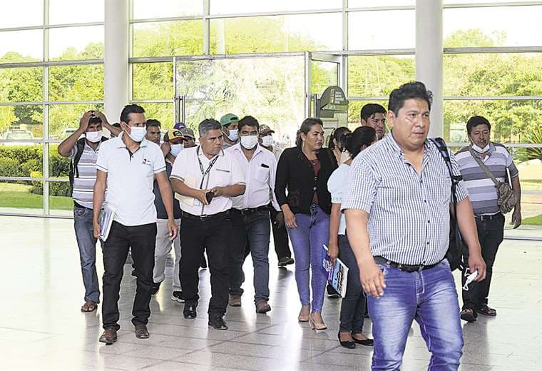 Autoridades de San Julián bloquearon para protestar por la falta de obras y ahora apelan a