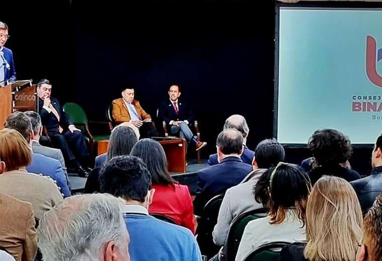 Empresarios bolivianos y chilenos se reunieron en Santa Cruz de la Sierra