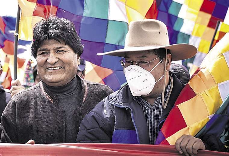 Evo Morales reclama obras al ejecutivo nacional para Cochabamba