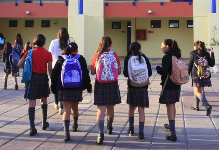 Los estudiantes chilenos saldrán de vacaciones antes de lo previsto. Foto. Internet  