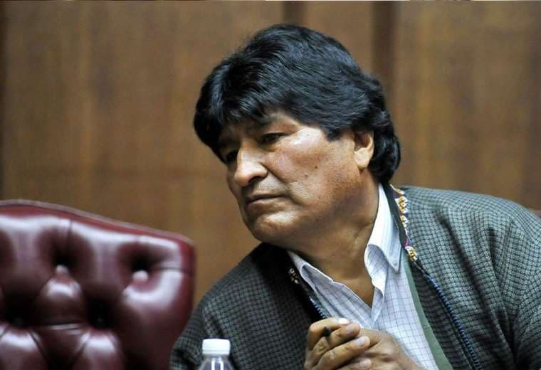Juan Evo Morales, jefe del masismo