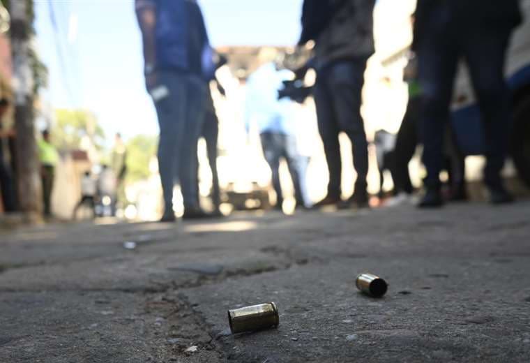 Hubo un intercambio de disparos entre la Policía y los reos/Foto Juan Carlos Torrejón