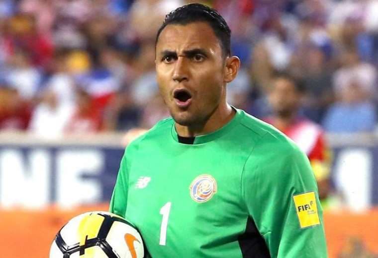 Keylor Navas, figura de la selección de Costa Rica. Foto: Internet