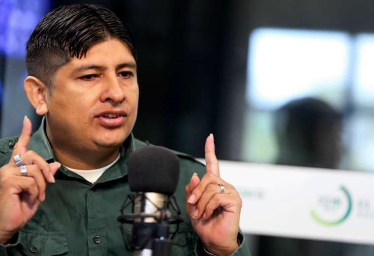 El diputado Rolando Cuéllar considera como exlíder a Evo Morales. Foto: El DEBER