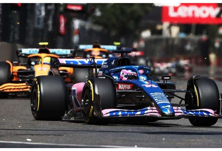 Habrá Fórmula Uno en Australia hasta 2035. Foto: Internet
