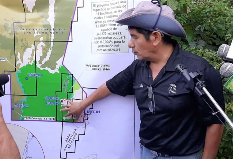 Alistan gran marcha en defensa de Tariquia y petrolera reitera que el impacto ambiental será menor