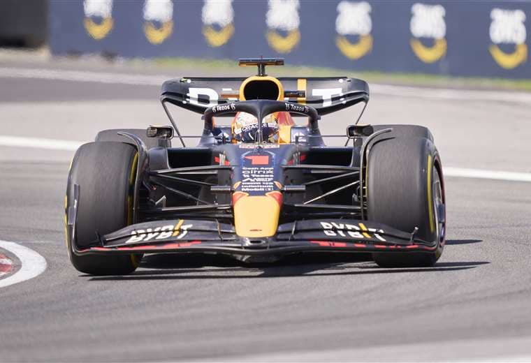 Max Verstappen, piloto de Red Bull. Foto: AFP