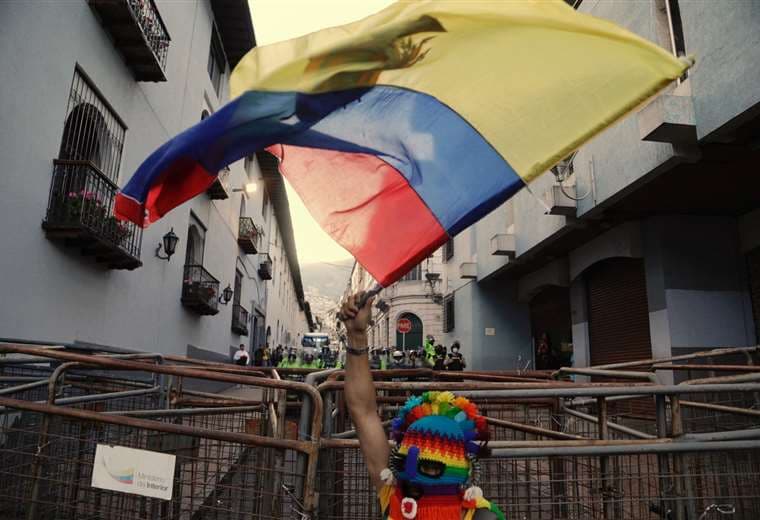 Conflictos sociales en Ecuador/Foto: AFP