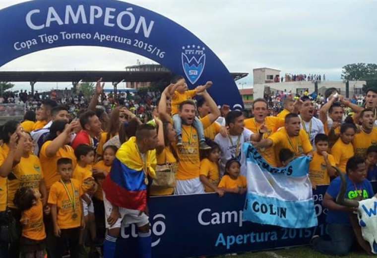 Sport Boys celebró ruidosamente el título logrado en 2015. Foto: Internet
