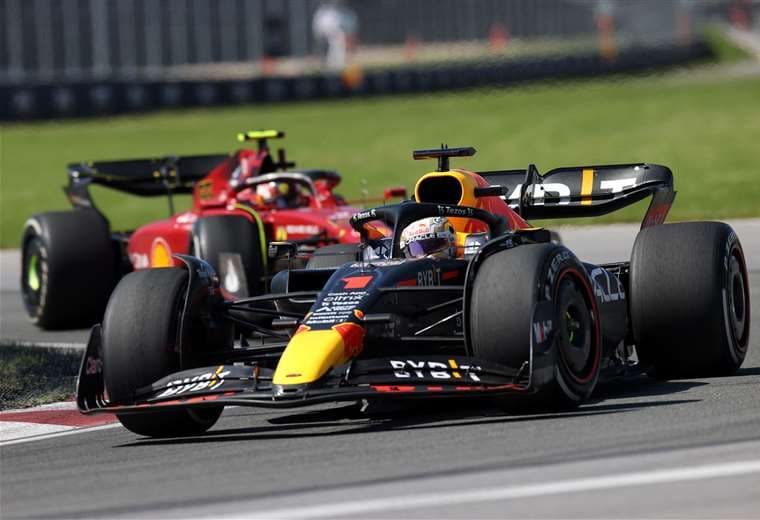 Verstappen mandó en el GP de Canadá. Foto: AFP