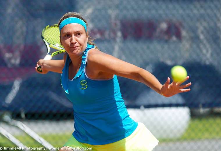 Natela Dzalamidze, tenista rusa. Foto: Internet