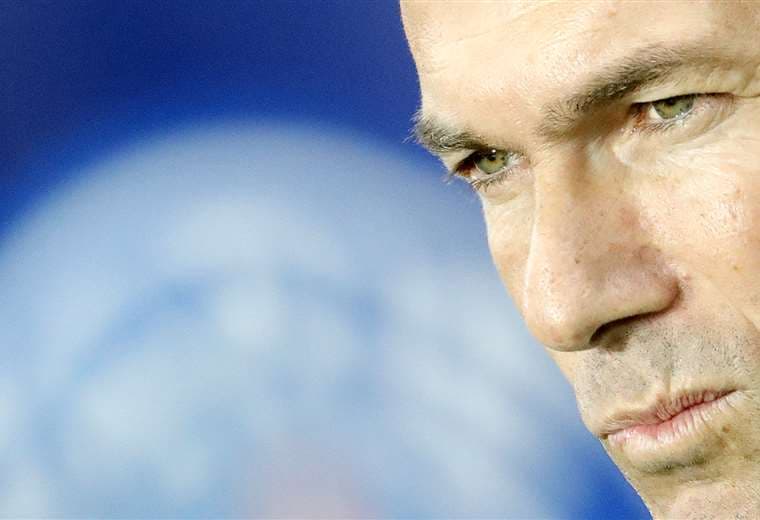 Zidane es candidato a dirigir el PSG o la selección francesa. Foto.AFP