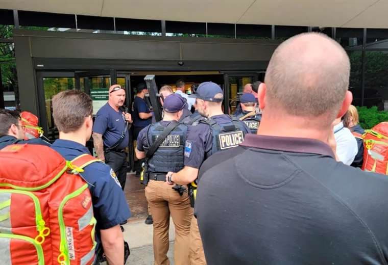 Foto: Cortesía Twitter Policía de Tulsa