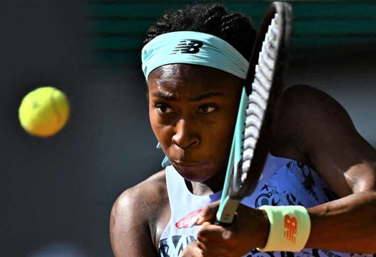 Coco Gauff va por su primer título en un Grand Slam. Foto: AFP
