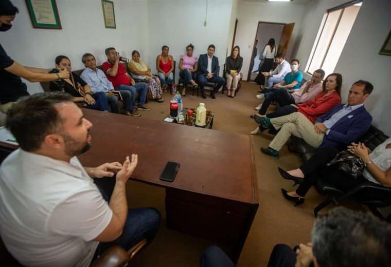 Delegación de Foro de Madrid se reunió con familiares de las víctimas de Montero en 2019