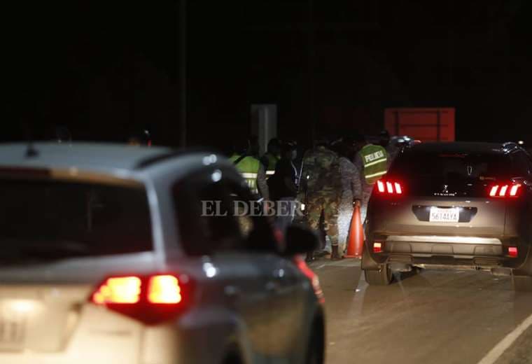 La Policía realiza operativos de control en busca de los criminales |Foto: Jorge Gutiérrez