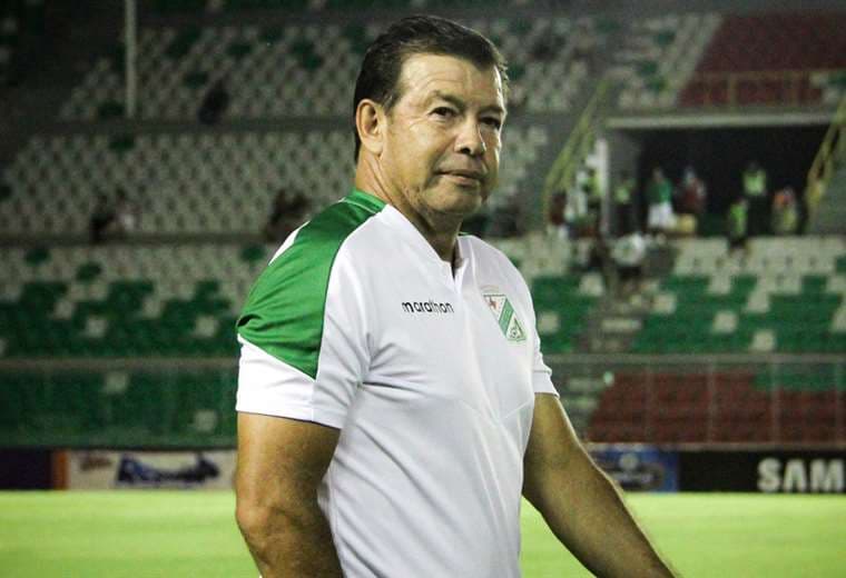 Erwin Sánchez, entrenador de Oriente Petrolero. Foto: El Deber