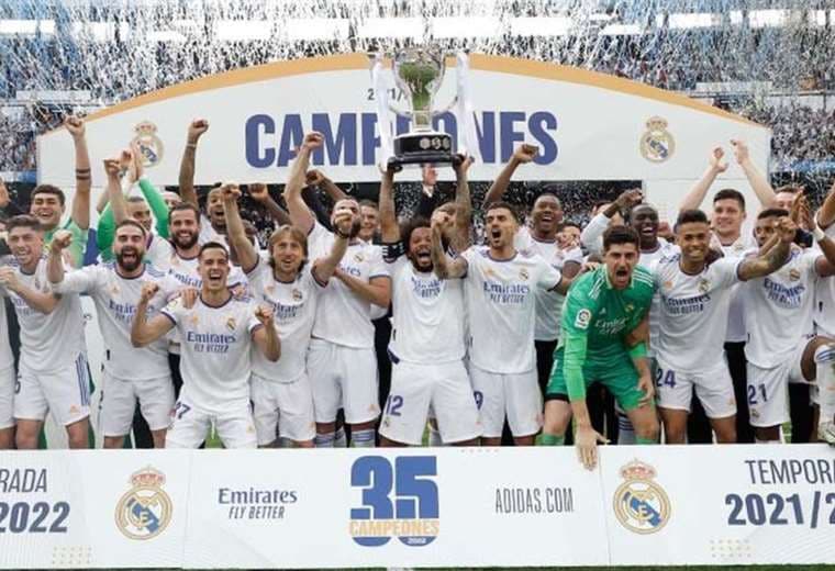 El campeón español, Real Madrid, comenzará de visitante. Foto: Internet