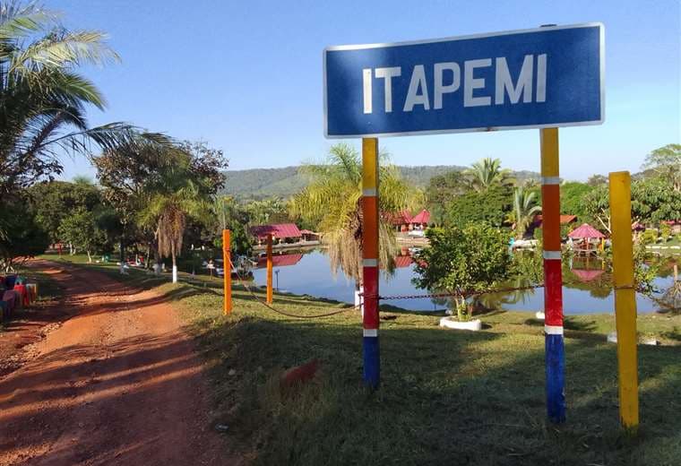 Itapemi, el balneario de Misael Nallar en Guarayos