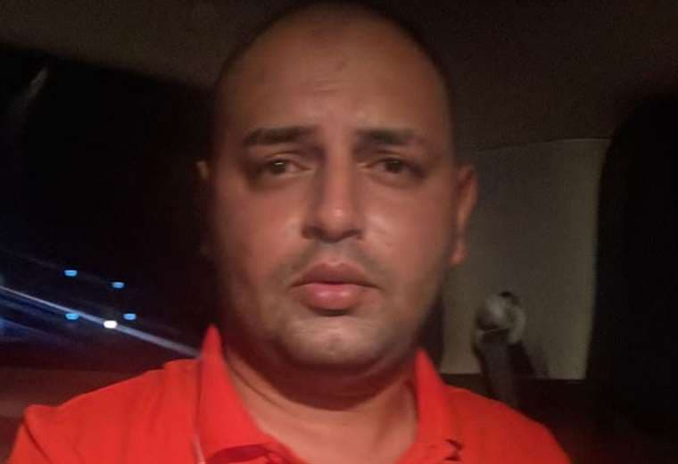Misael Nallar detenido por su participación en la muerte de tres uniformados. Redes
