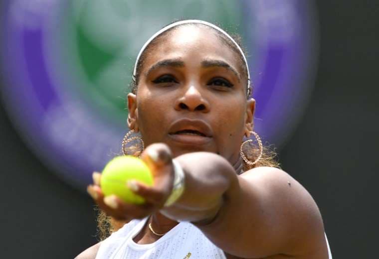 La participación de Serena Williams es la principal novedad en Wimbledon. Foto: AFP