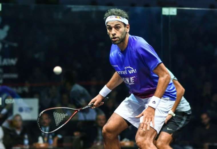 Mohamed ElShorbagy, campeón de squash, representa a Inglaterra. Foto: Internet