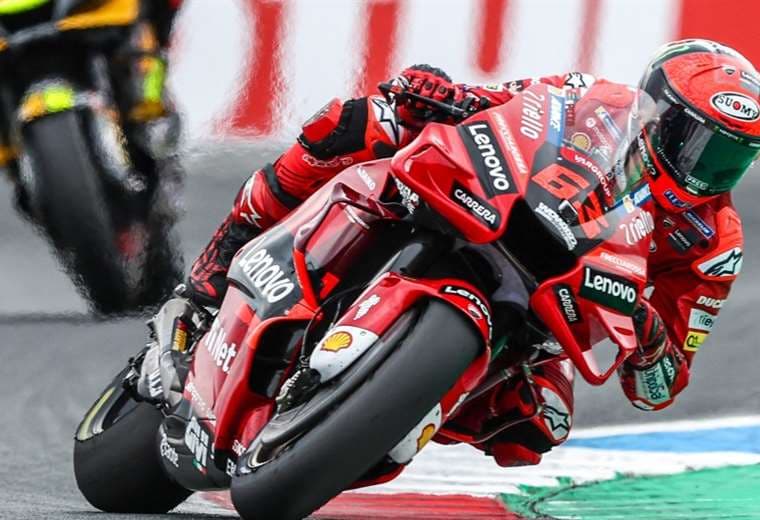 Bagnaia se impuso en el Gran Premio de Países Bajos de MotoGP