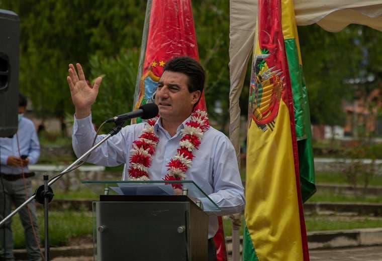 Alcalde de Tarija, Johnny Torres