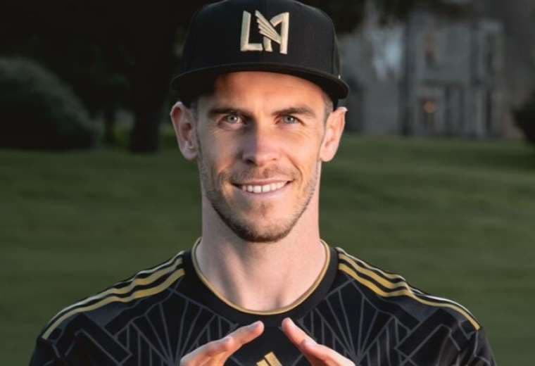 Los Angeles FC confirma acuerdo con Gareth Bale por un año