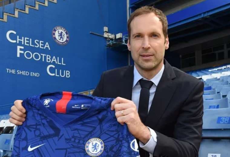 Petr Cech se había sumado a la directiva del Chelsea en 2019. Foto: Internet