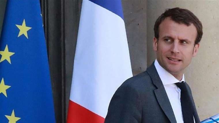 Macron busca alianzas para dar estabilidad a su mandato. Foto: RFI